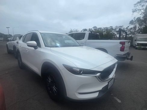 Used 2021 MAZDA CX-5 Touring FWD image 1