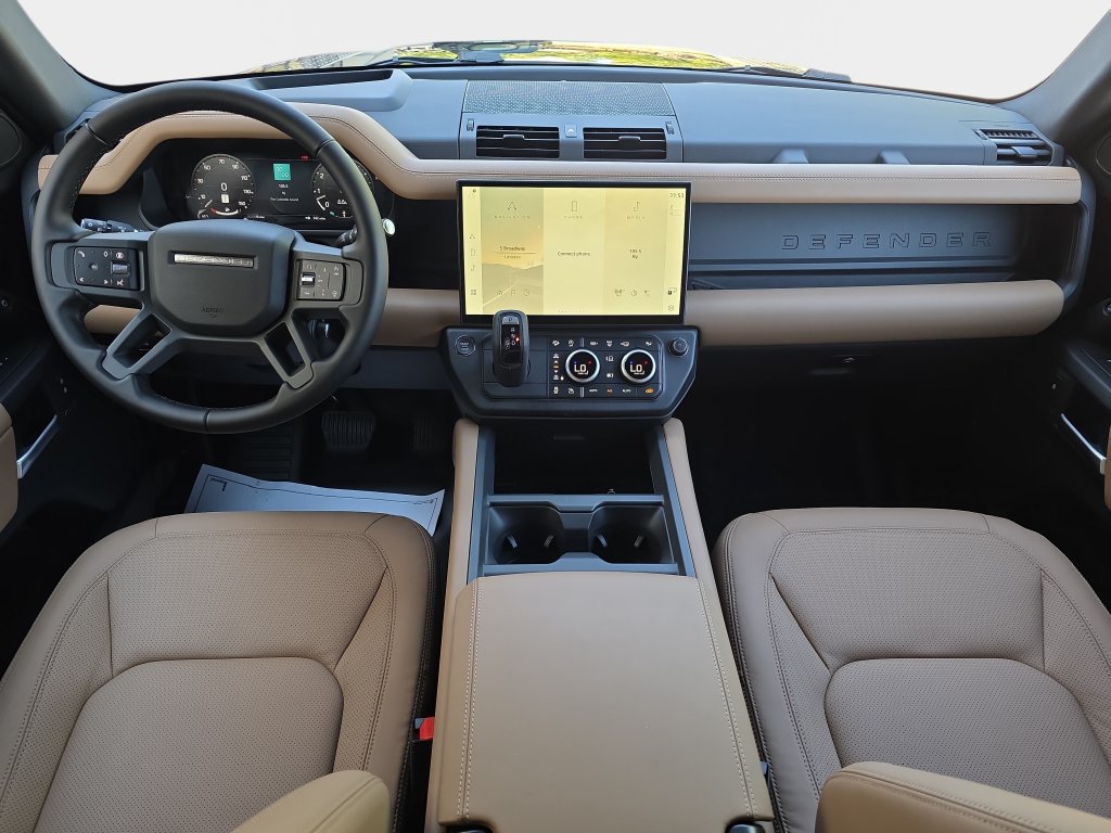 New 2026 Land Rover Defender 110 X-Dynamic SE AWD/4WD image 9
