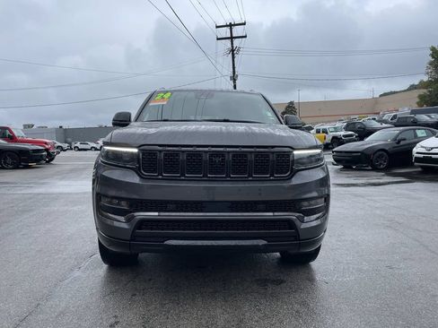 Certified 2024 Jeep Grand Wagoneer L Series II w/ Quick Order Packagew 28T AWD/4WD image 5