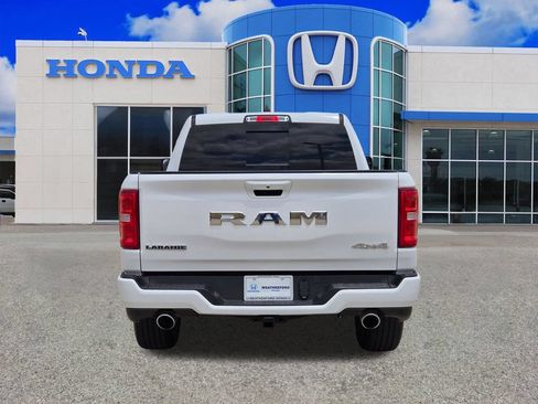 Used 2025 RAM 1500 Laramie w/ Laramie Southwest Edition AWD/4WD image 4