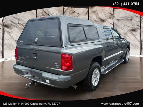 Used 2007 Dodge Dakota SLT w/ Trailer Tow Group RWD image 7