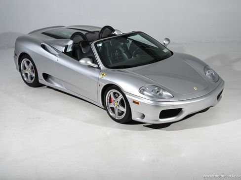 Used 2004 Ferrari 360 Spider RWD image 31