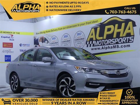 Used 2016 Honda Accord EX-L image 1