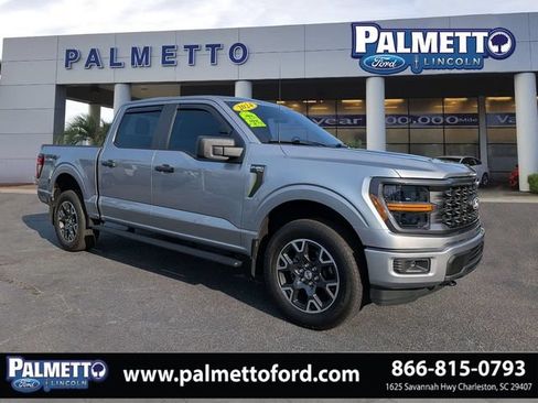Used 2024 Ford F150 STX AWD/4WD image 1