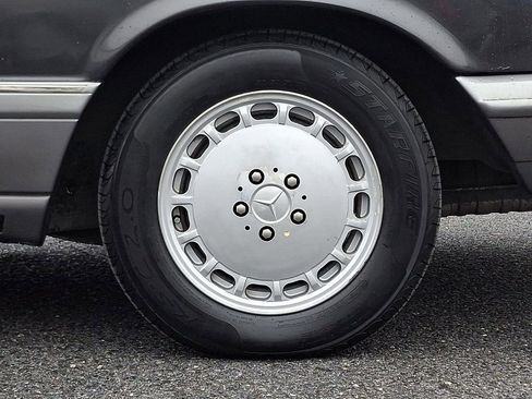 Used 1991 Mercedes-Benz 560 SEC image 7