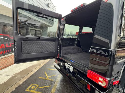 Used 2017 Mercedes-Benz G 550 Squared image 15