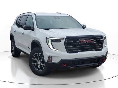 New 2026 GMC Acadia AT4 w/ Luxury Package