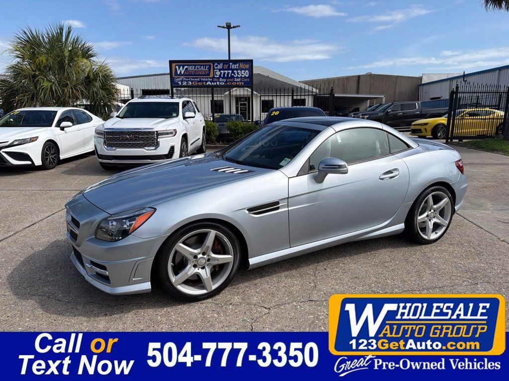 Used 2016 Mercedes-Benz SLK 350 image 1
