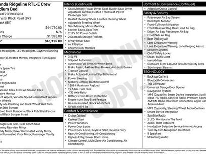 Used 2023 Honda Ridgeline RTL-E