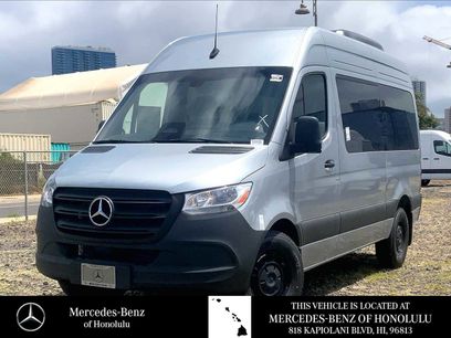 New 2025 Mercedes-Benz Sprinter 2500