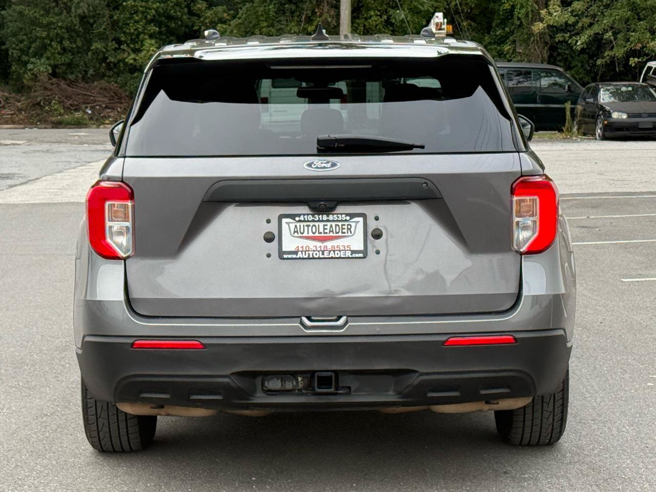 Used 2021 Ford Explorer 4WD Police Interceptor image 6