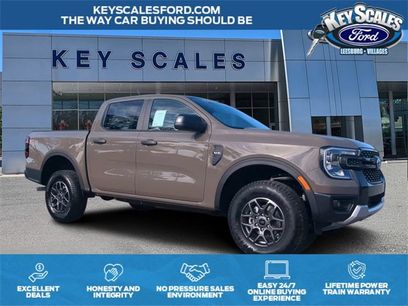 New 2025 Ford Ranger XLT w/ FX4 Off-Road Package