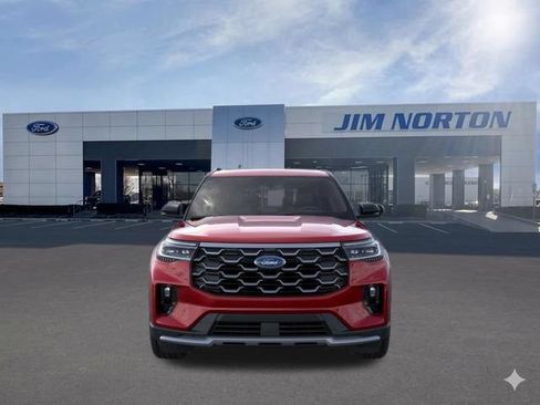 New 2026 Ford Explorer Platinum w/ LUX Leather Package AWD/4WD image 8