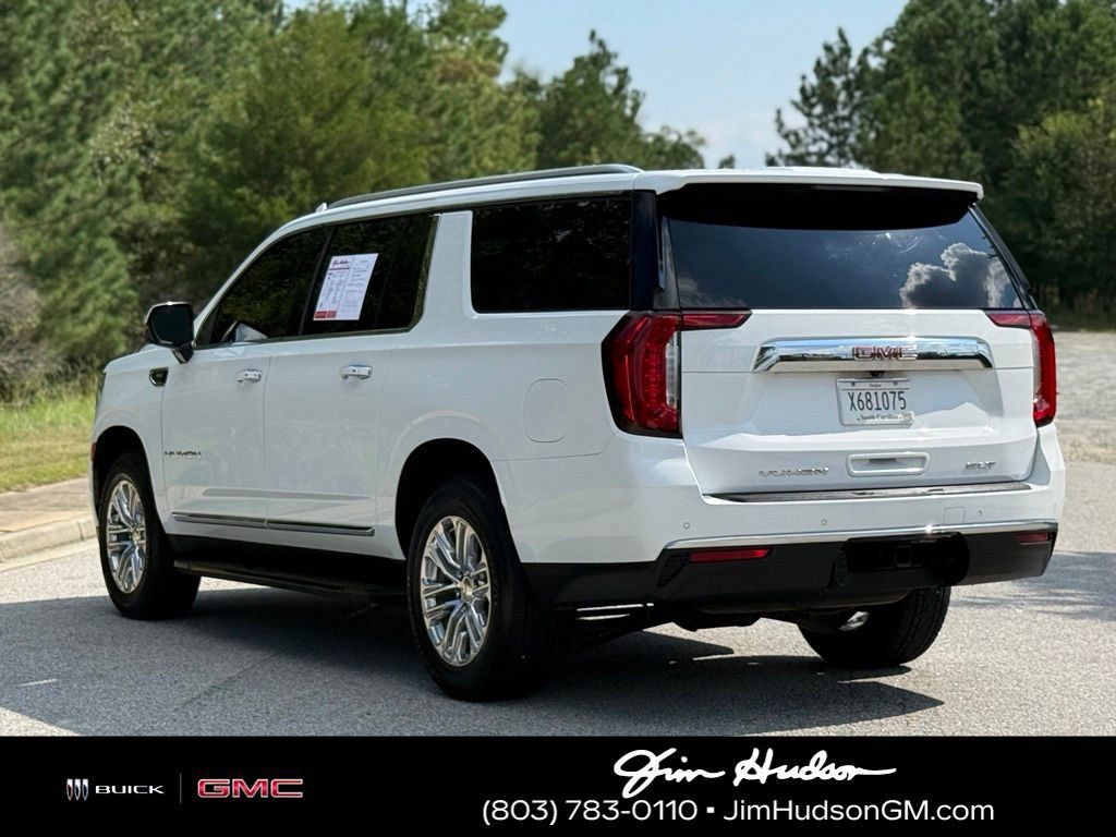 Used 2022 GMC Yukon XL SLT w/ SLT Luxury Package RWD image 12