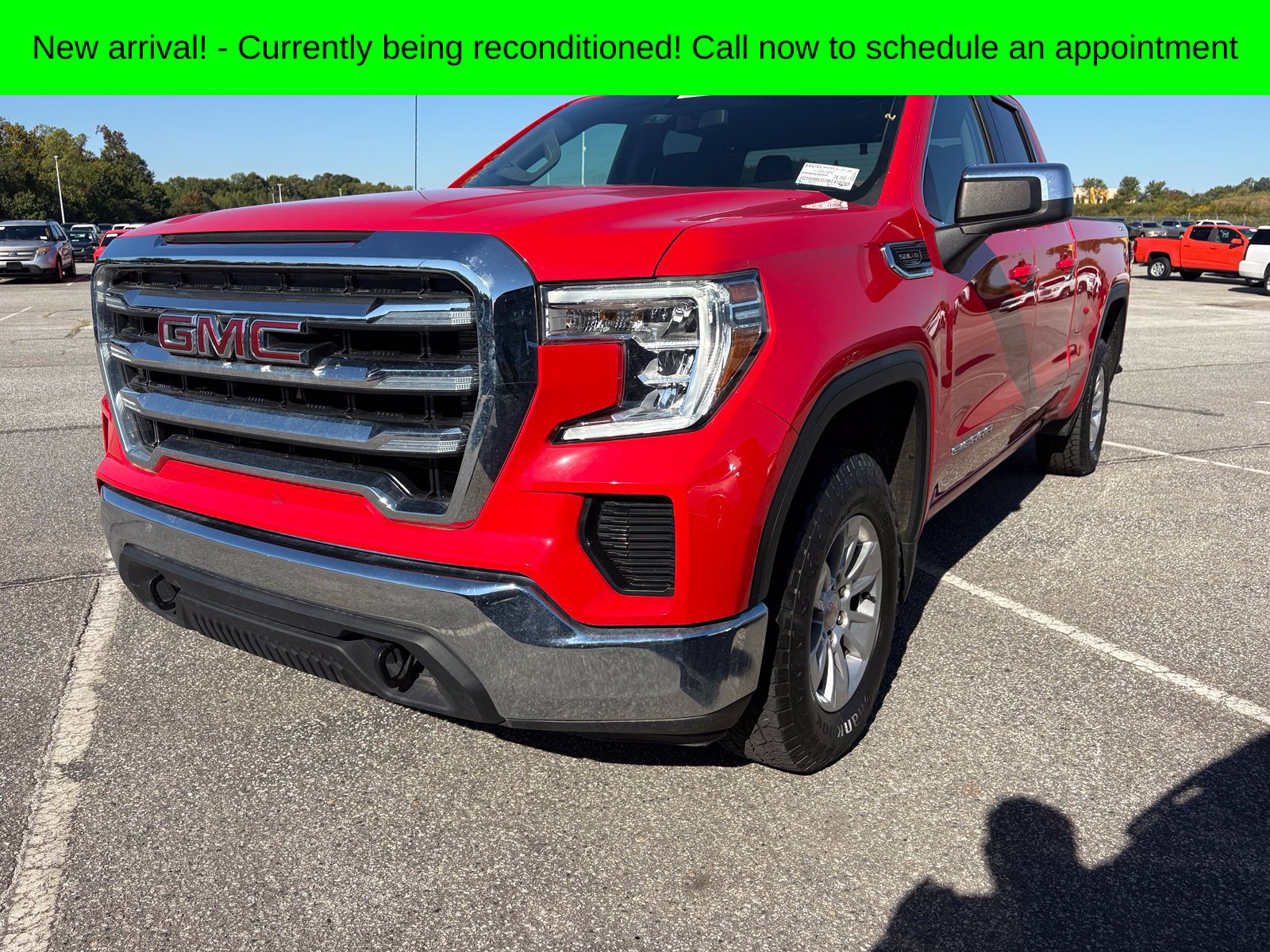 Used 2021 GMC Sierra 1500 SLE AWD/4WD image 9