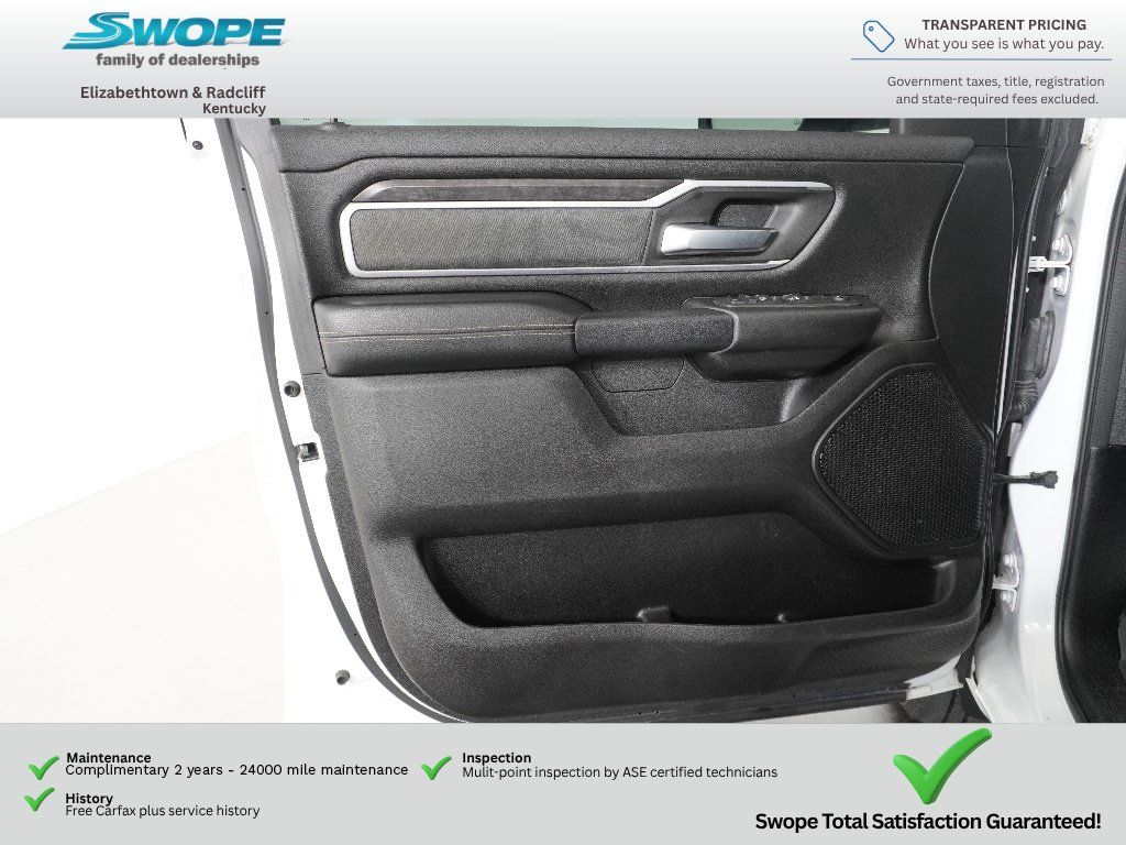 Used 2022 RAM 1500 Big Horn AWD/4WD image 13