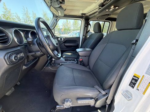 Used 2020 Jeep Wrangler Unlimited Sport S AWD/4WD image 13