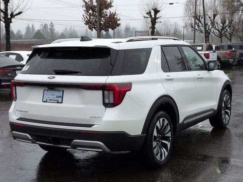 New 2026 Ford Explorer Platinum w/ LUX Leather Package image 5