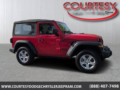 Used 2021 Jeep Wrangler Sport AWD/4WD image 1