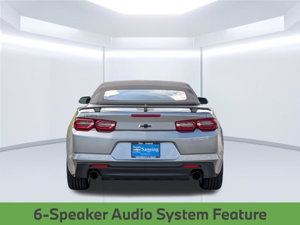 Used 2023 Chevrolet Camaro LT RWD image 5