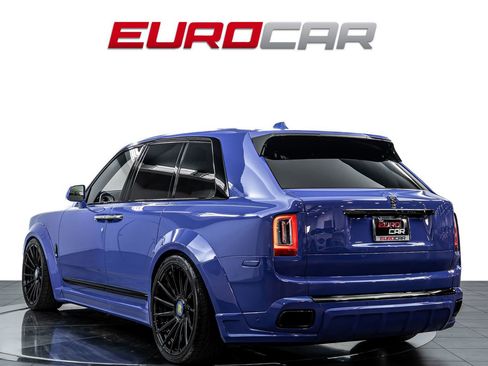 Used 2021 Rolls-Royce Cullinan Black Badge AWD/4WD image 4