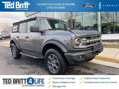 Used 2022 Ford Bronco Big Bend