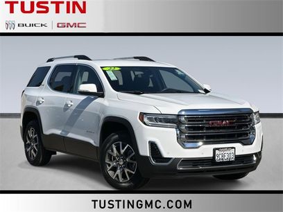 Used 2022 GMC Acadia SLE w/ Driver Convenience Package