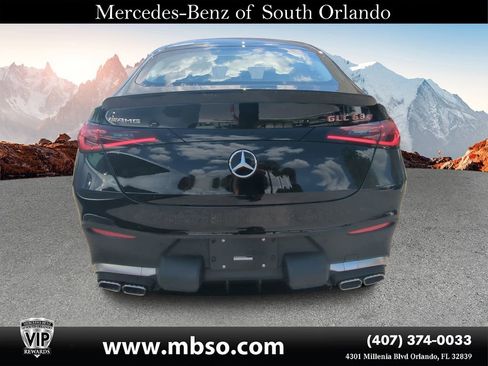 New 2025 Mercedes-Benz GLC 63 AMG S image 18