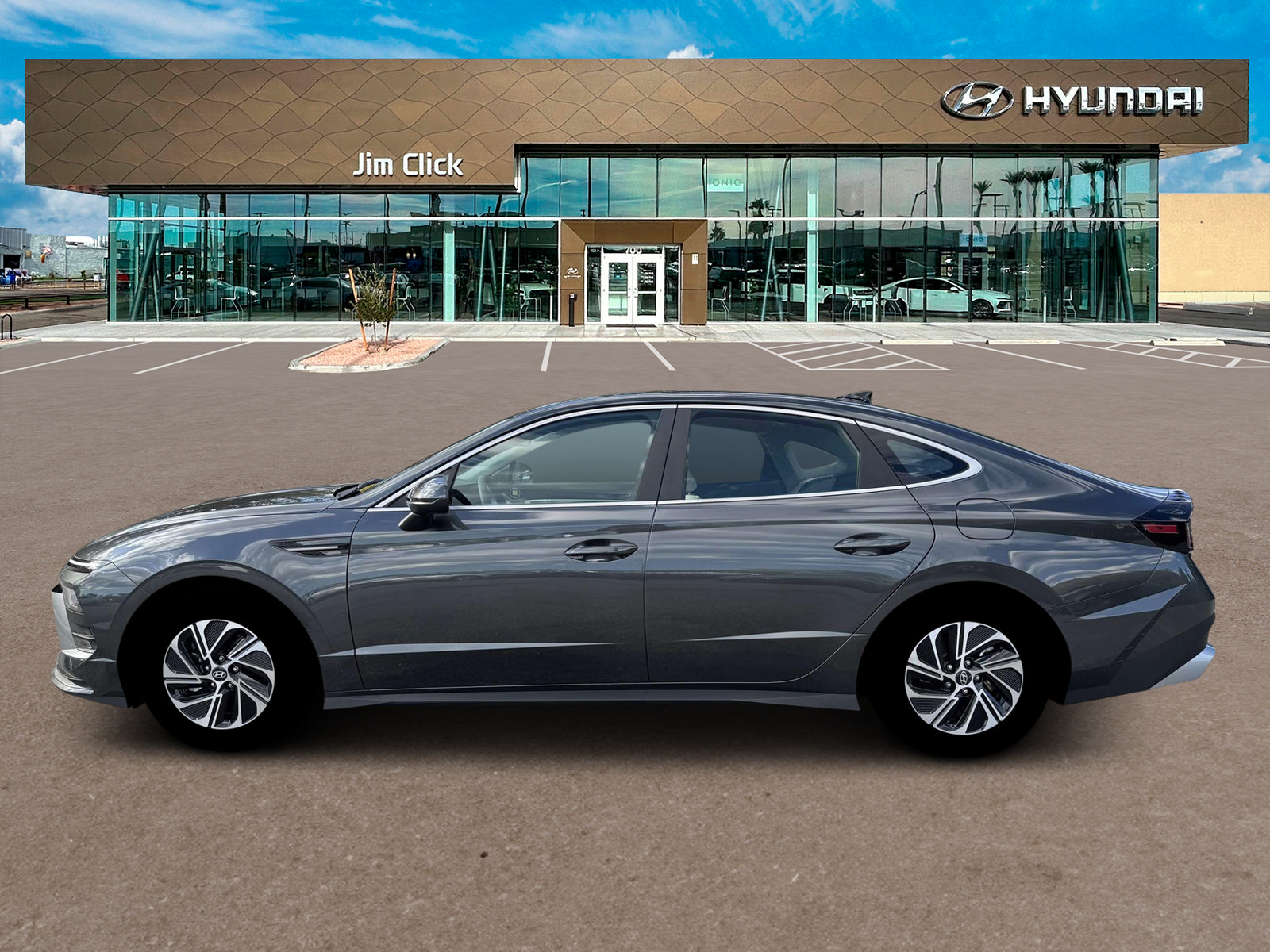 New 2026 Hyundai Sonata Blue FWD image 3