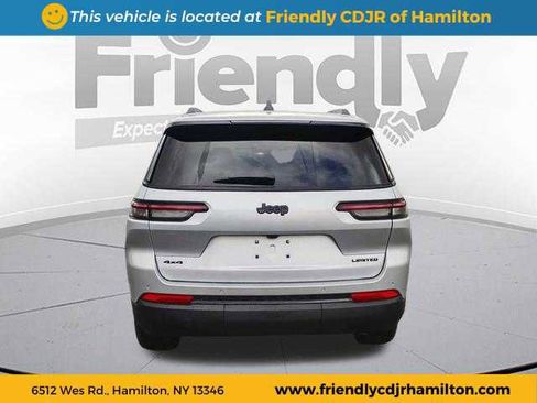 New 2025 Jeep Grand Cherokee L Limited w/ Black Appearance Package image 4