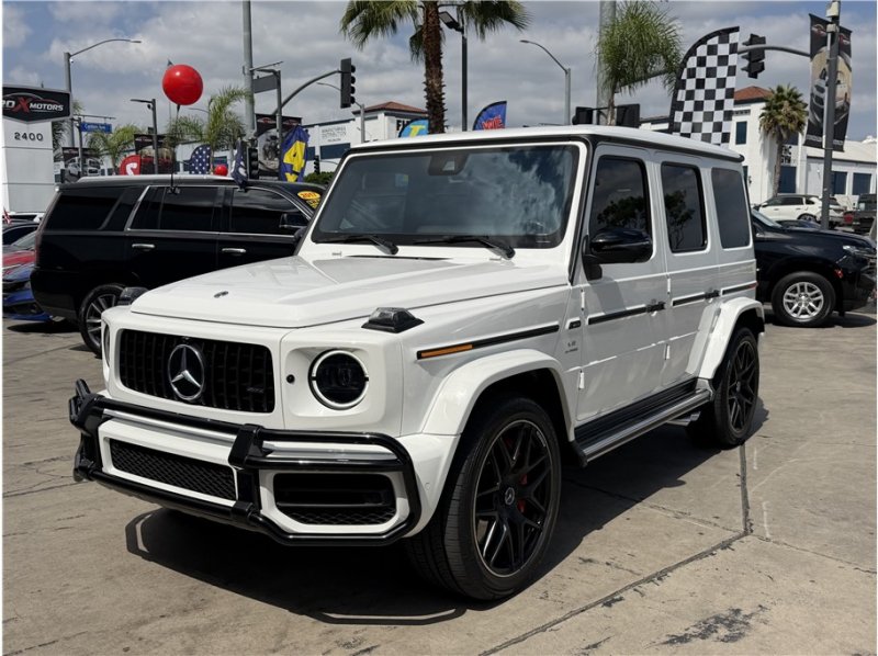 Used 2022 Mercedes-Benz G 63 AMG 4MATIC image 3