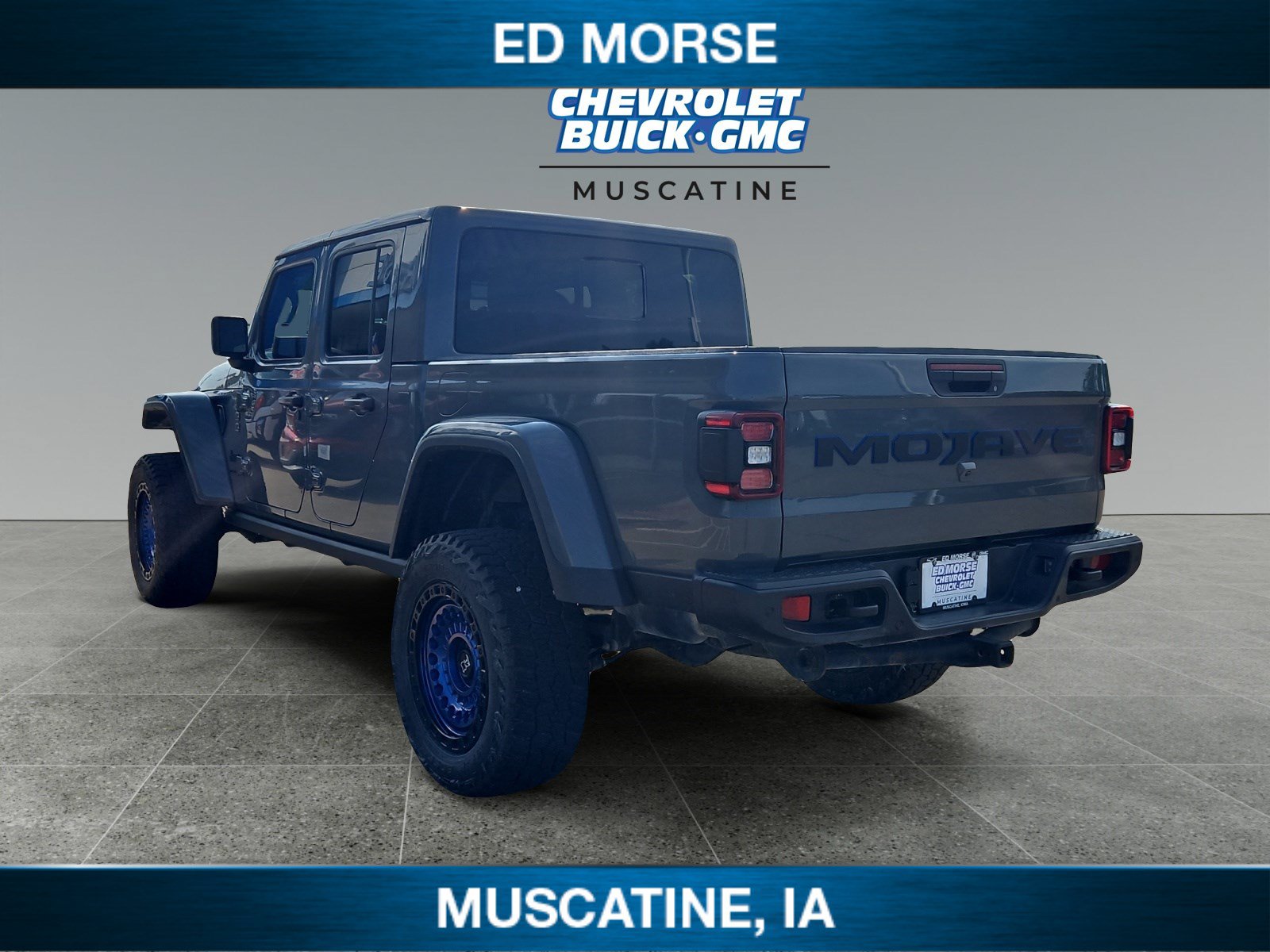 Used 2021 Jeep Gladiator Mojave AWD/4WD image 3