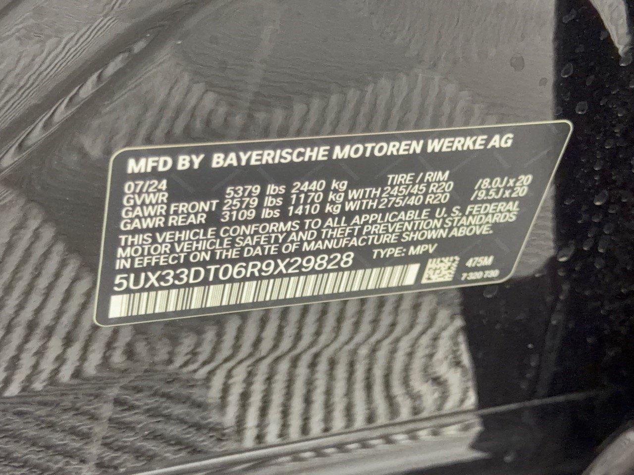Used 2024 BMW X4 xDrive30i w/ M Sport Package AWD/4WD image 31