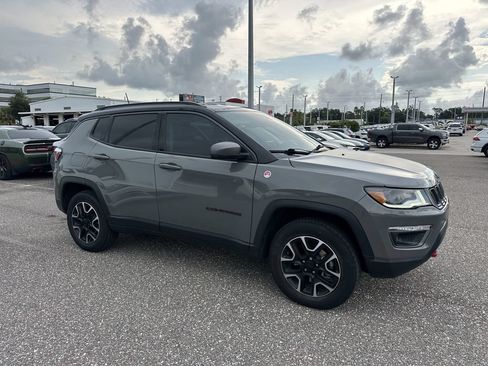 Used 2021 Jeep Compass Trailhawk AWD/4WD image 6