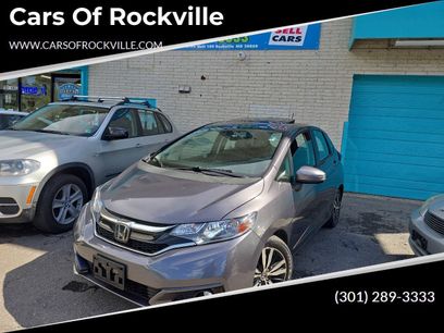 Used 2020 Honda Fit EX