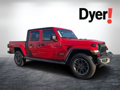 Used 2022 Jeep Gladiator Overland w/ Trailer Tow Package