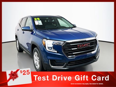 Used 2024 GMC Terrain SLE AWD/4WD image 1