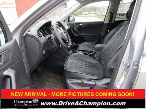 Used 2020 Volkswagen Tiguan S w/ 3rd Row Seat Package image 8
