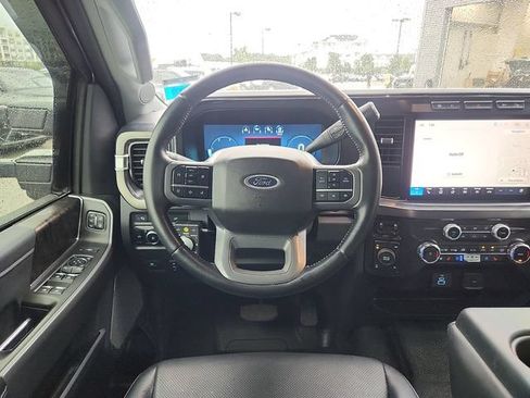 Certified 2024 Ford F350 Lariat w/ Chrome Package AWD/4WD image 9