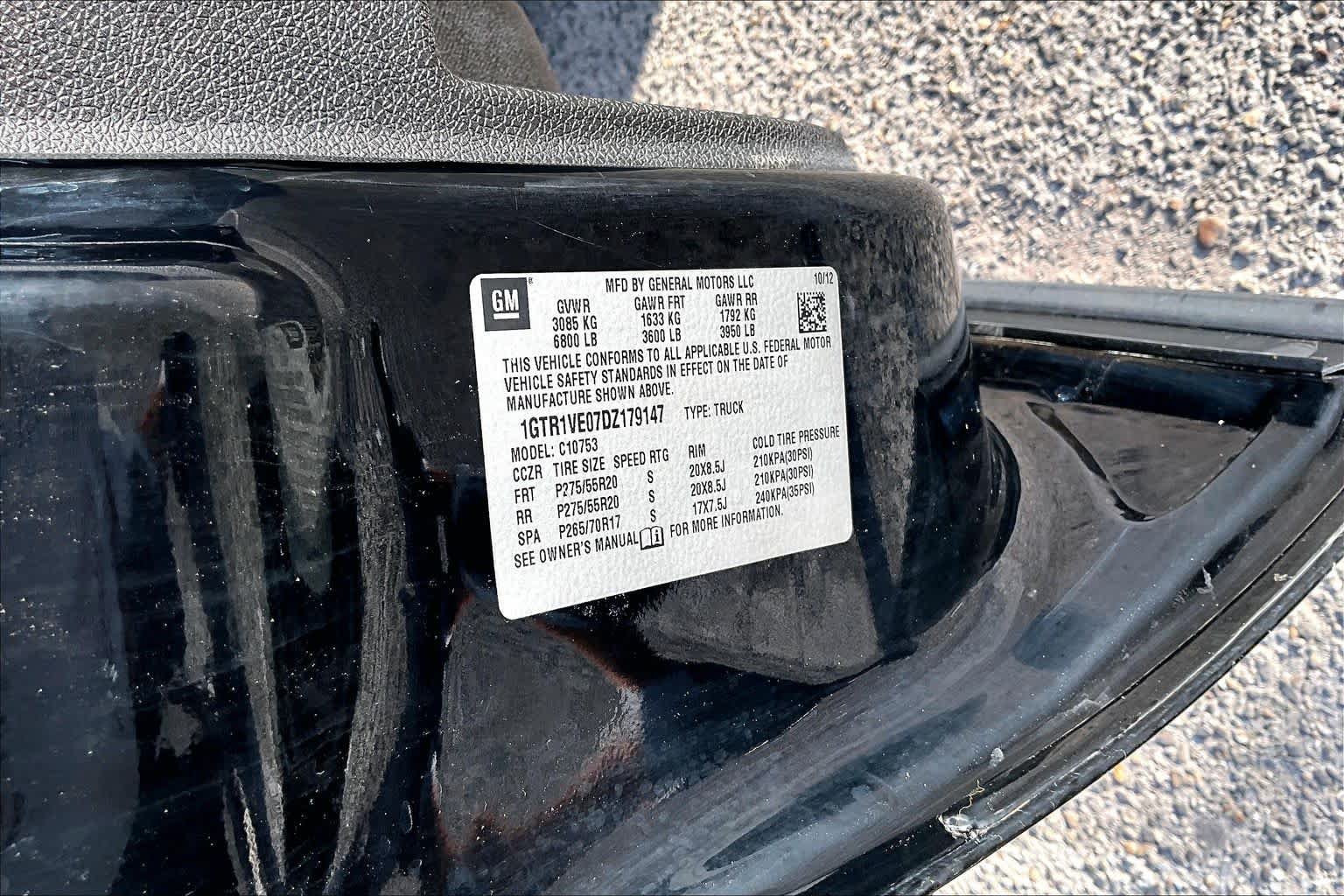 Used 2013 GMC Sierra 1500 SLE RWD image 35