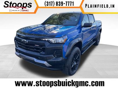 Used 2023 Chevrolet Colorado Trail Boss w/ Advanced Trailering Package