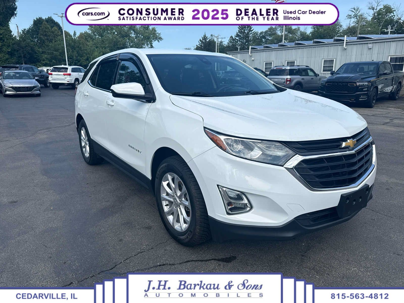Used 2020 Chevrolet Equinox LT FWD image 1