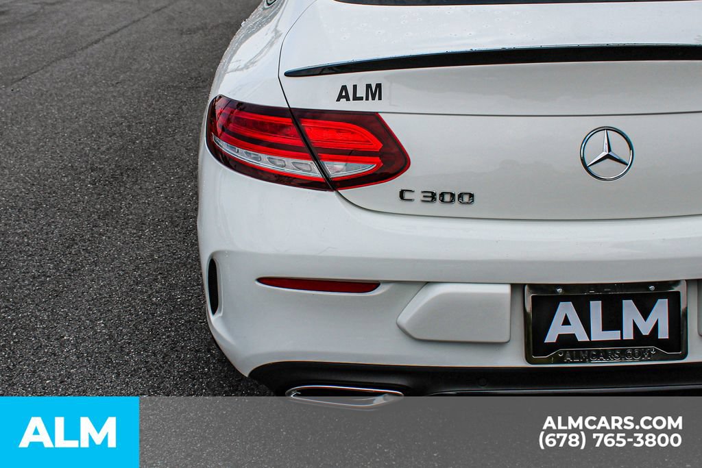 Used 2022 Mercedes-Benz C 300 Coupe w/ AMG Line image 12