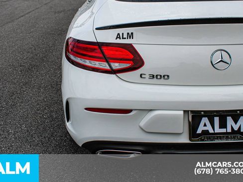 Used 2022 Mercedes-Benz C 300 Coupe w/ AMG Line image 12