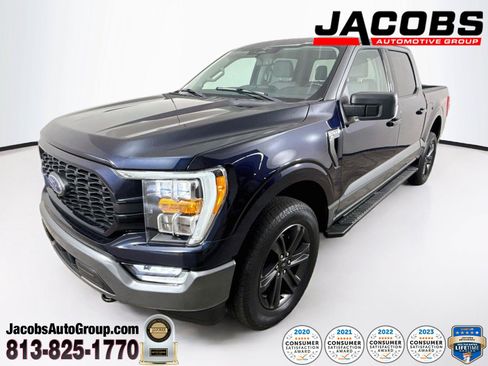 Used 2023 Ford F150 XLT w/ Equipment Group 302A High AWD/4WD image 1