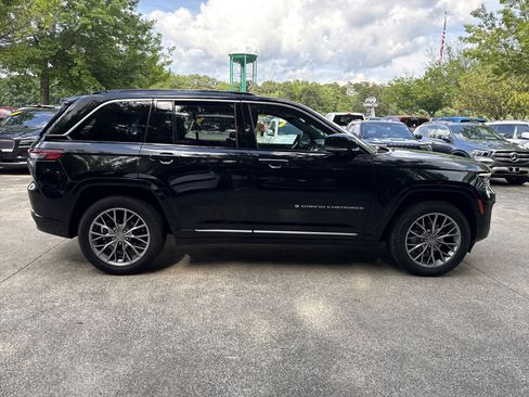 Used 2025 Jeep Grand Cherokee Summit AWD/4WD image 8