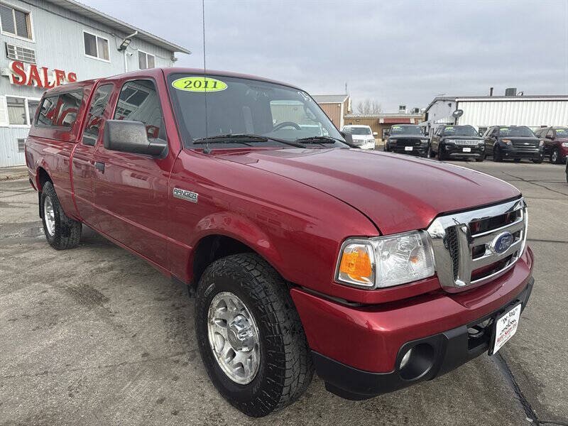 Used 2011 Ford Ranger XLT w/ Payload Pkg 2 AWD/4WD image 11