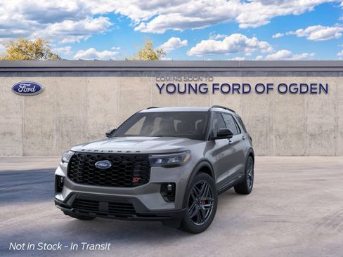 New 2026 Ford Explorer ST w/ Sun And Sound Package AWD/4WD image 2
