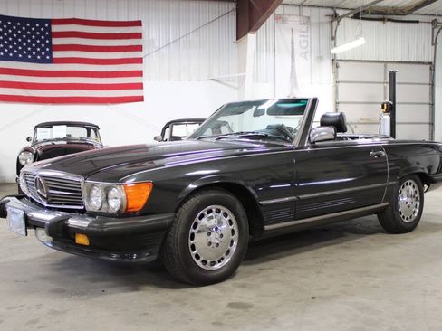 Used 1988 Mercedes-Benz 560 SL image 30