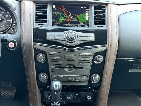 Used 2019 Nissan Armada Platinum w/ Captain's Chairs Package image 31